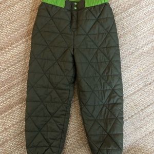 Patagonia insulated pants